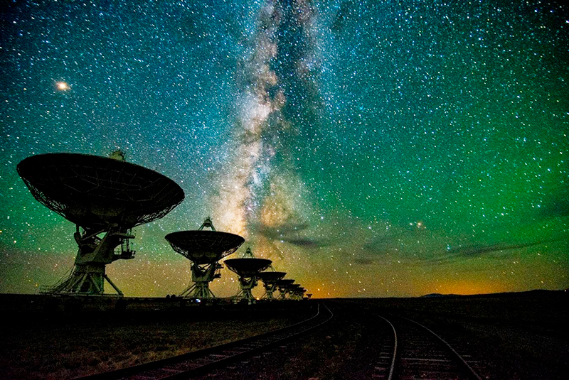 El proyecto VOLS recibe 306 horas de observación para estudiar la nube Orión A