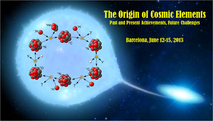 International Conference & Satellite School: “THE ORIGIN OF COSMIC ELEMENTS: Past and Present Achievements, Future Challenges”