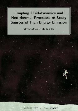 ICCUB THESIS – Coupling Fluid-dynamics and Non-thermal Processes to Study Sources of High-Energy Emission [NOT TRANSLATED]