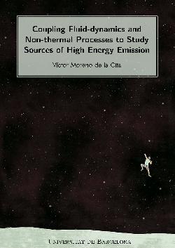 ICCUB THESIS – Coupling Fluid-dynamics and Non-thermal Processes to Study Sources of High-Energy Emission