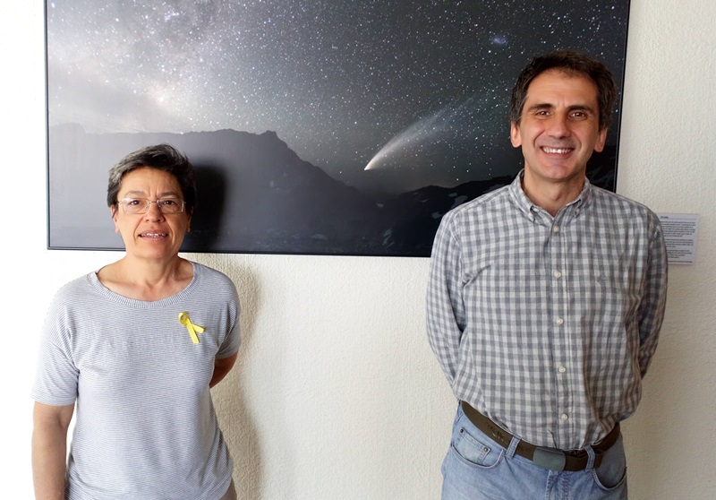 X. Luri, C. Jordi and the Gaia Mission on the RECERCAT newsletter [NOT TRANSLATED]