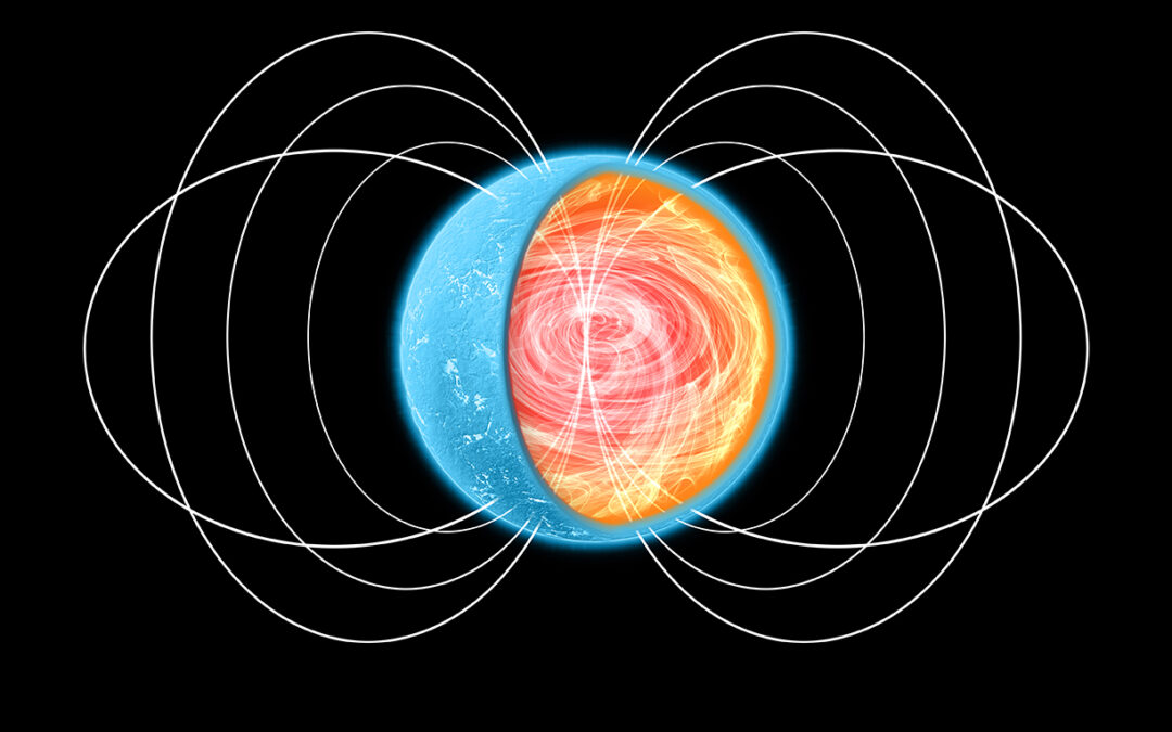 El más debil y más viejo de los monstruosos magnetares anómalos