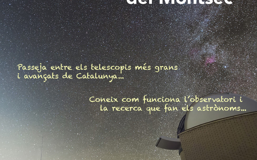 Montsec Observatory opens its doors to the public [NOT TRANSLATED]