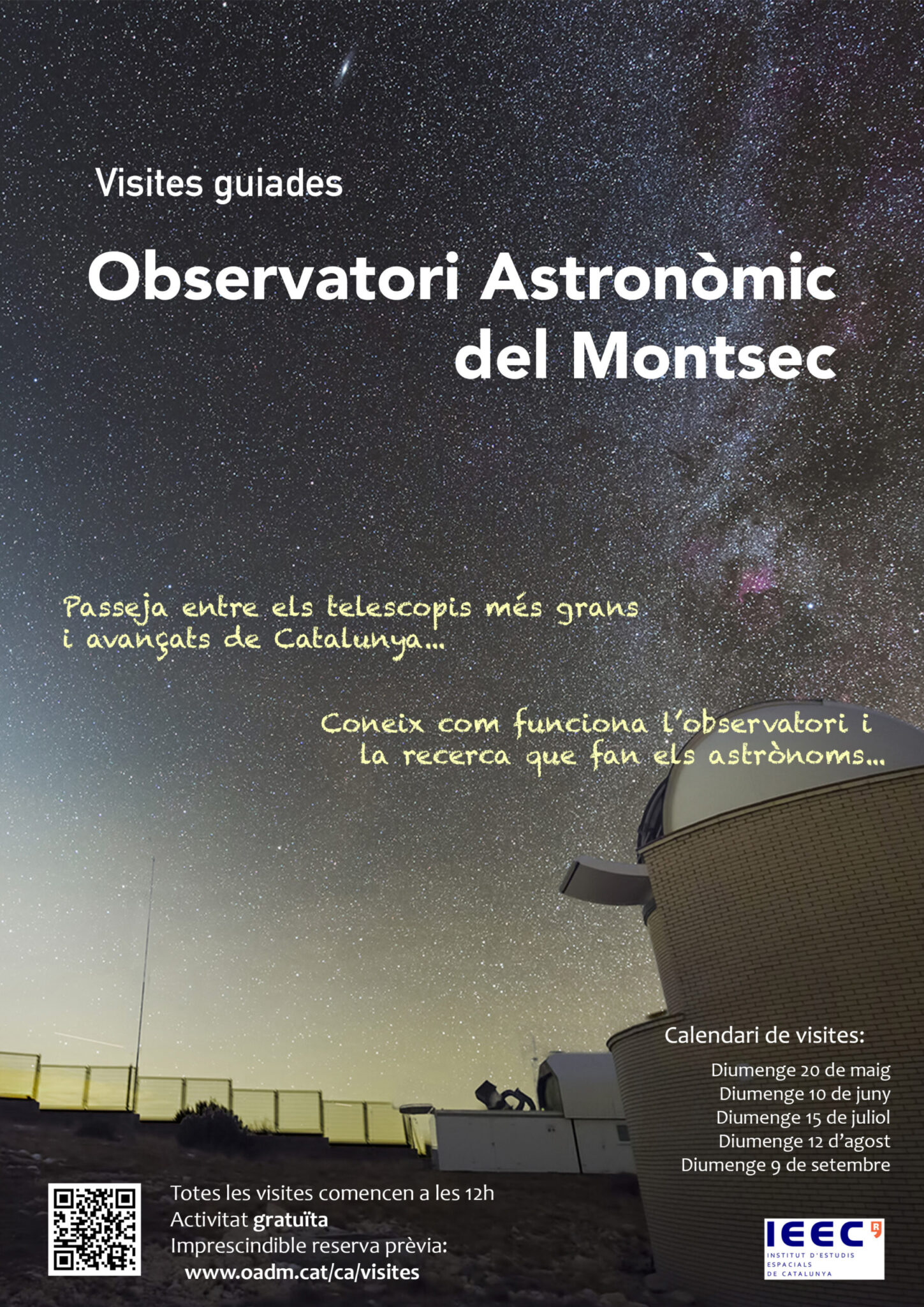 Montsec Observatory opens its doors to the public