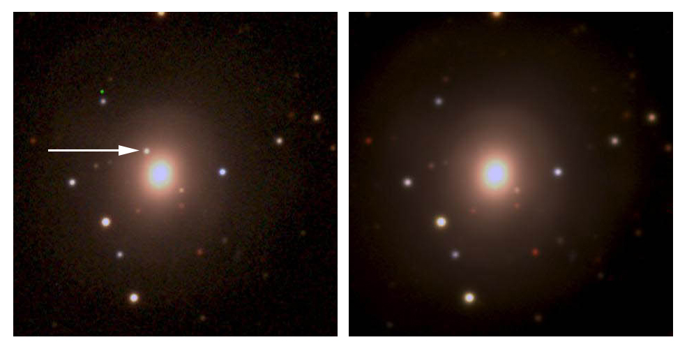 Científicos detectan la contrapartida óptica de las últimas ondas gravitacionales de LIGO/Virgo [NOT TRANSLATED]