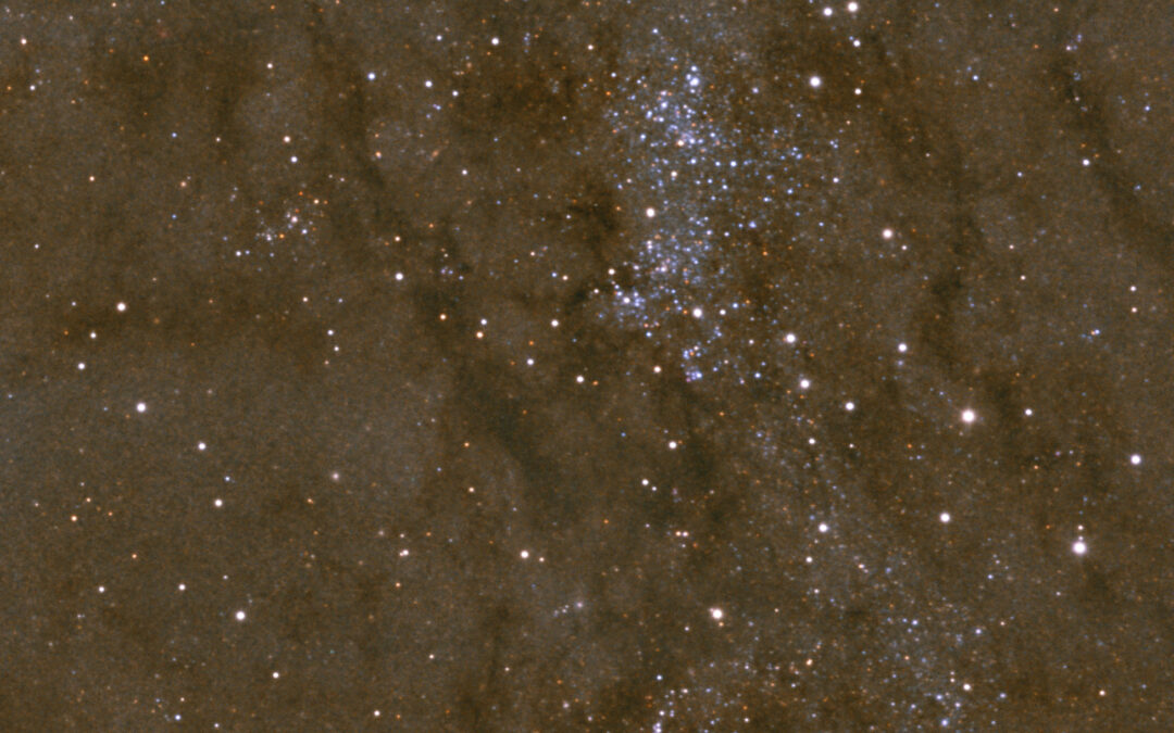Stars of another galaxy, picture of October of the Montsec Astronomical Observatory