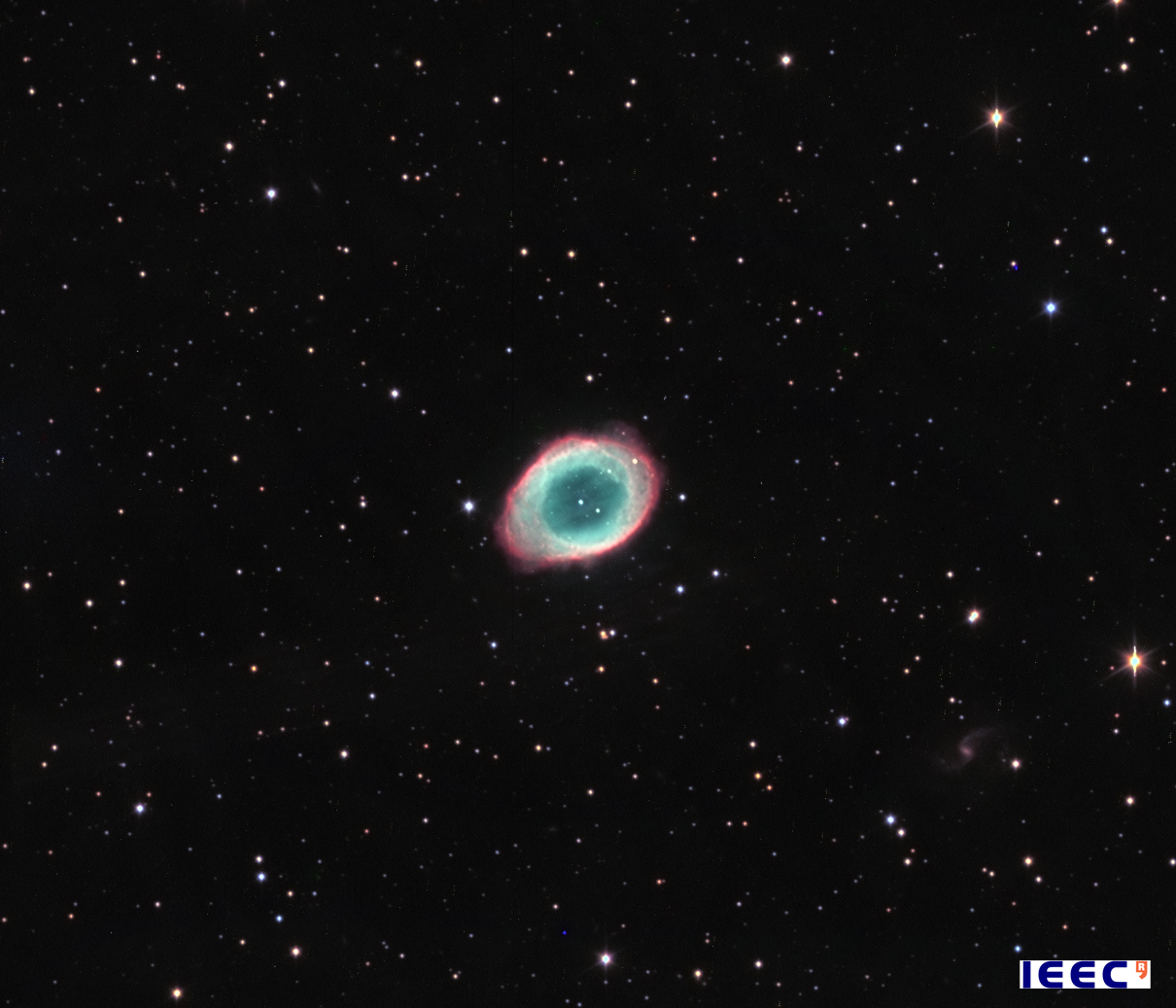 The nebula of the ring, picture of November of the Montsec Astronomical Observatory