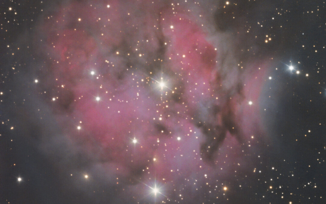 The IC5146 Nebula, picture of August of the Montsec Astronomical Observatory