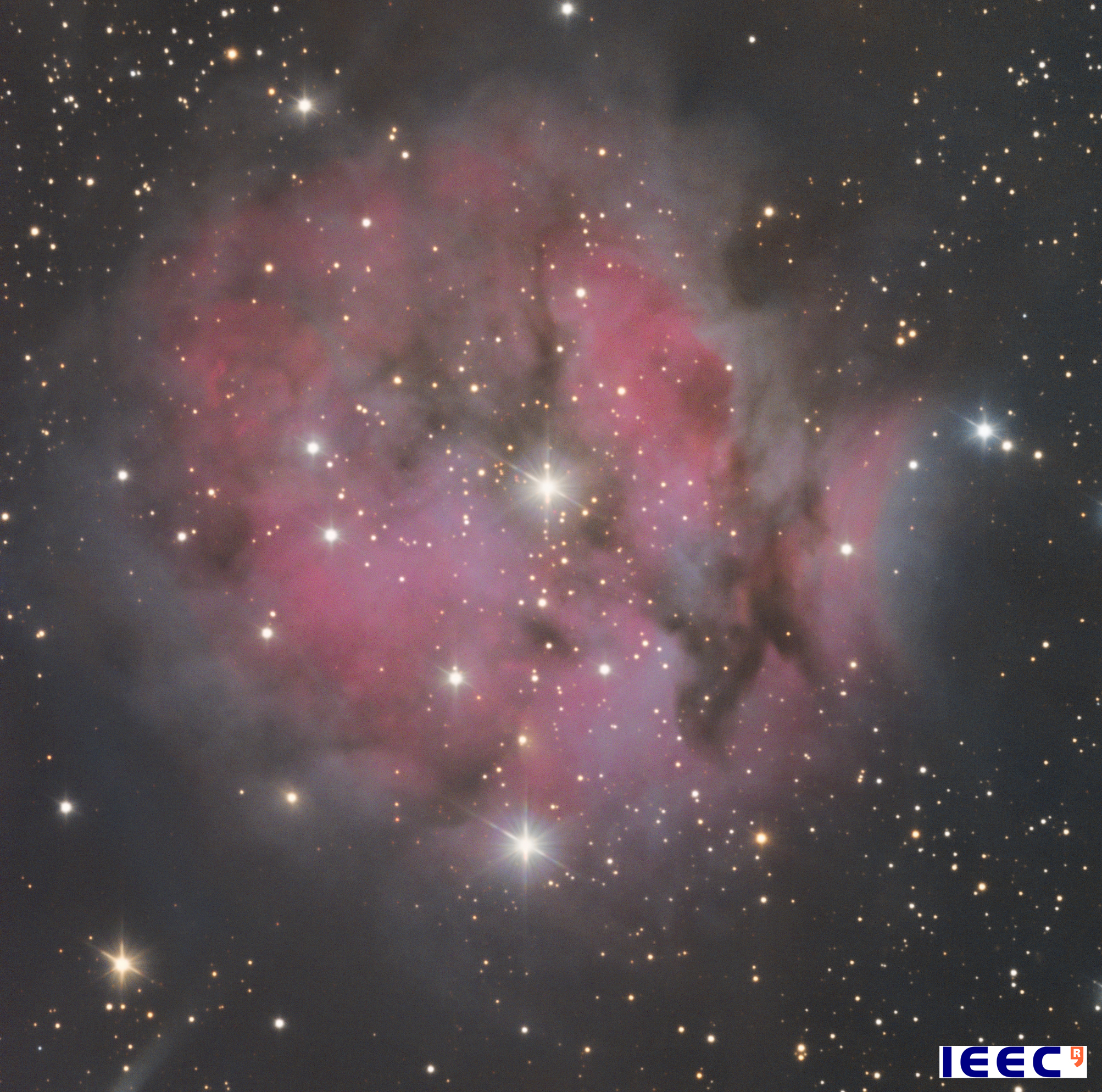The IC5146 Nebula, picture of August of the Montsec Astronomical Observatory