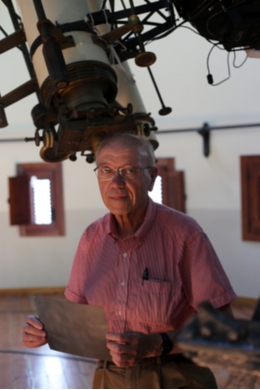 The latest asteroid discovered at Fabra Observatory is named after the UB professor Jorge Núñez [NOT TRANSLATED]