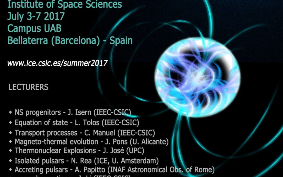 1st Institute of Space Sciences Summer School: Neutron Stars And Their Environments
