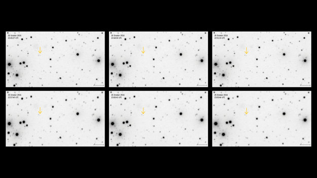 Gaia turns its eyes to asteroid hunting [NOT TRANSLATED]