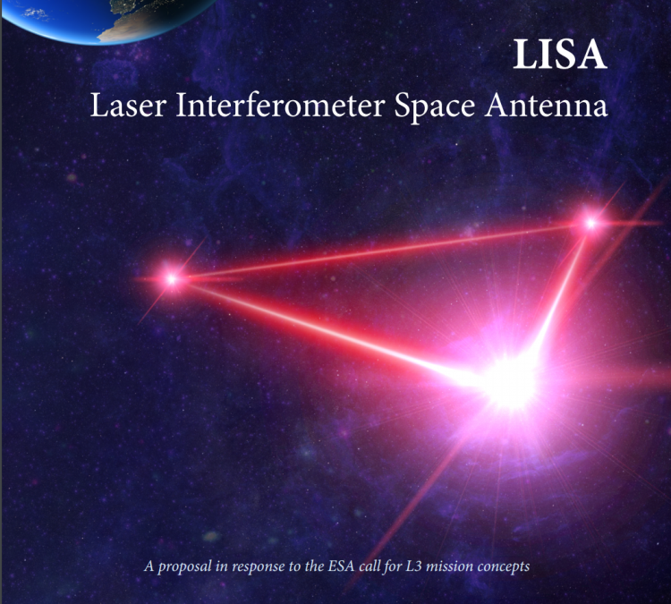 The space gravitational wave observatory of the ESA, a little closer