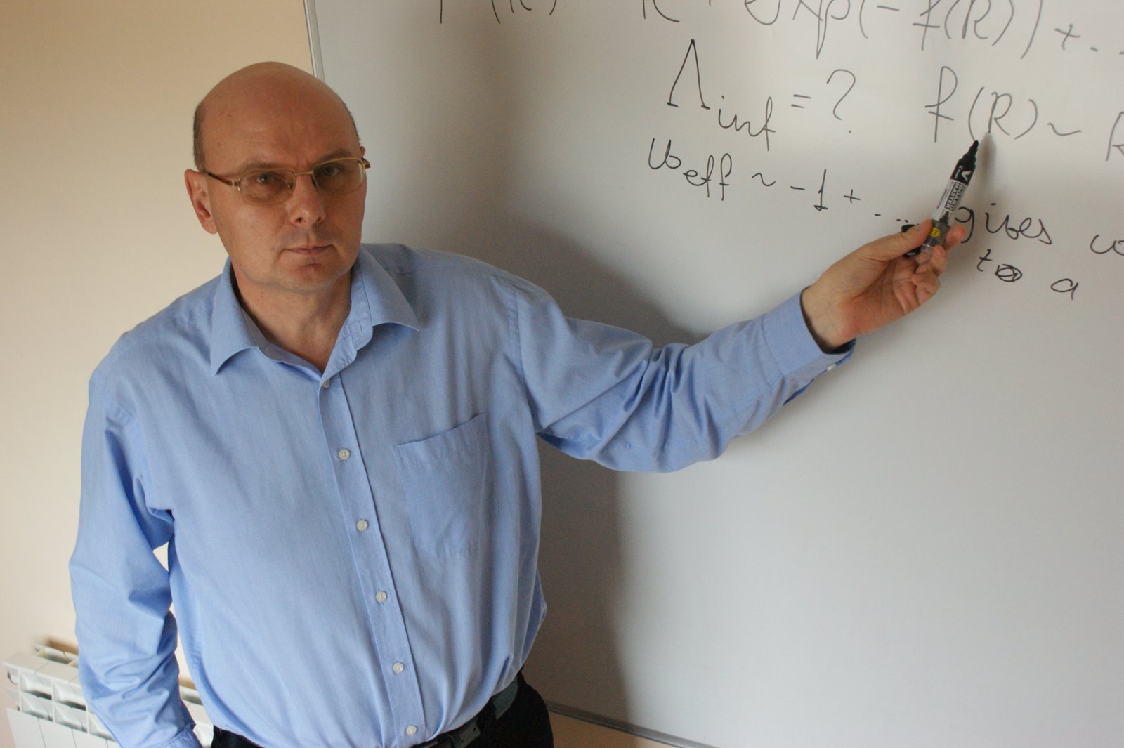 Sergei Odintsov, at the Institute of Space Sciences (IEEC-CSIC), among the most cited researchers in the world for the third consecutive year