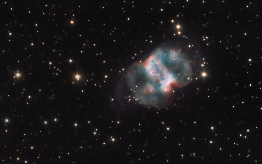 Planetary Nebula M76, picture of November of the Observatori Asrtronòmic del Montsec [NOT TRANSLATED]
