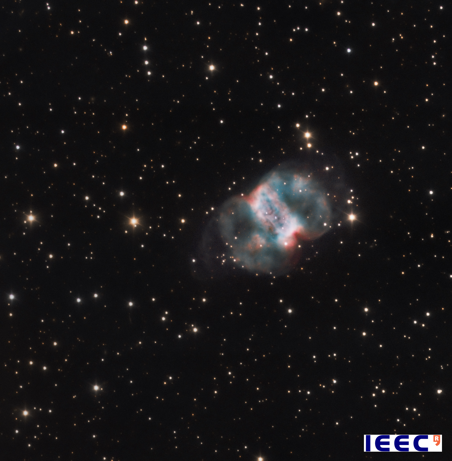 Planetary Nebula M76, picture of November of the Observatori Asrtronòmic del Montsec