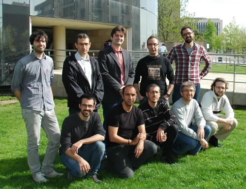 The Gravitational Astronomy LISA group at Institute of Space Sciences (IEEC-CISC) participates in a COST action within HORIZON 2020