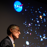 Nobel Laureate John Mather and the beginning of the Univers at La Pedrera