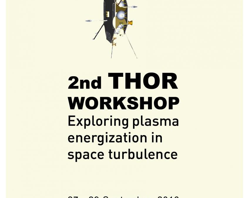 UB hosts the second THOR workshop “Exploring plasma energization in space turbulence” [NOT TRANSLATED]
