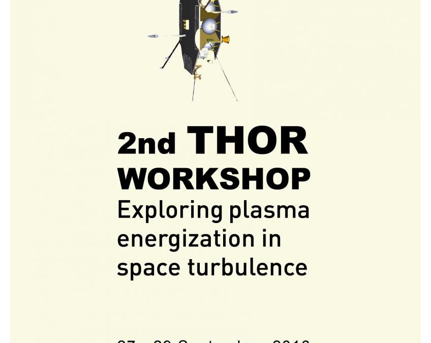 UB hosts the second THOR workshop “Exploring plasma energization in space turbulence”