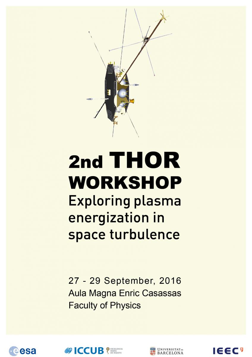 UB hosts the second THOR workshop “Exploring plasma energization in space turbulence”