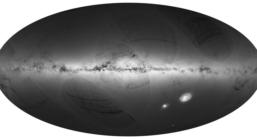 Gaia presents the most accurate map of the Universe