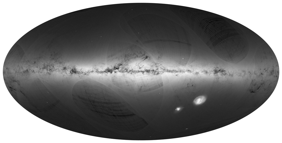 Gaia presents the most accurate map of the Universe