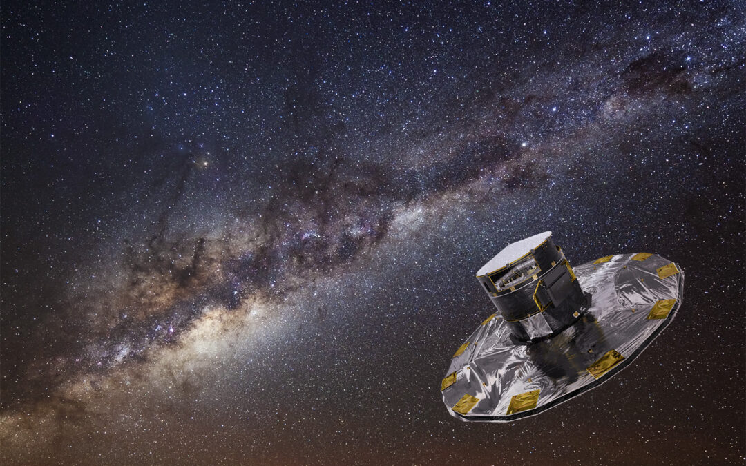 Gaia Data Release set for 14 September