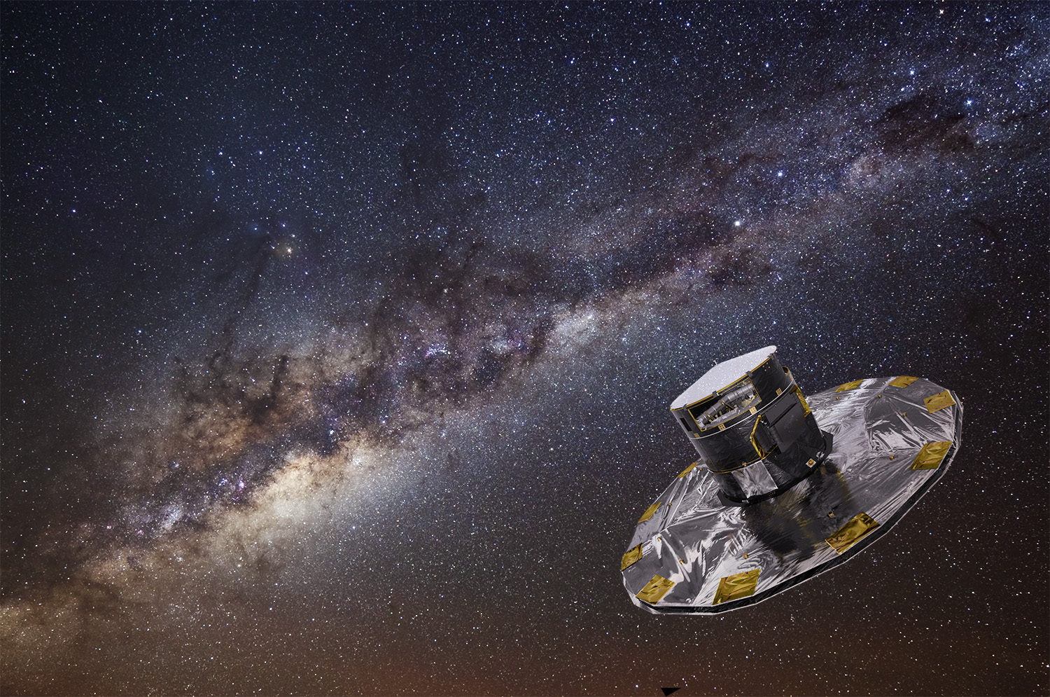 Gaia Data Release set for 14 September