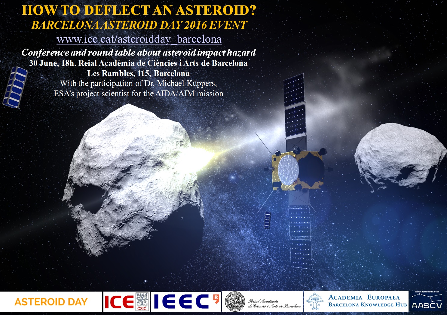 Asteroid Day. Are we able to divert potentially hazardous asteroids?