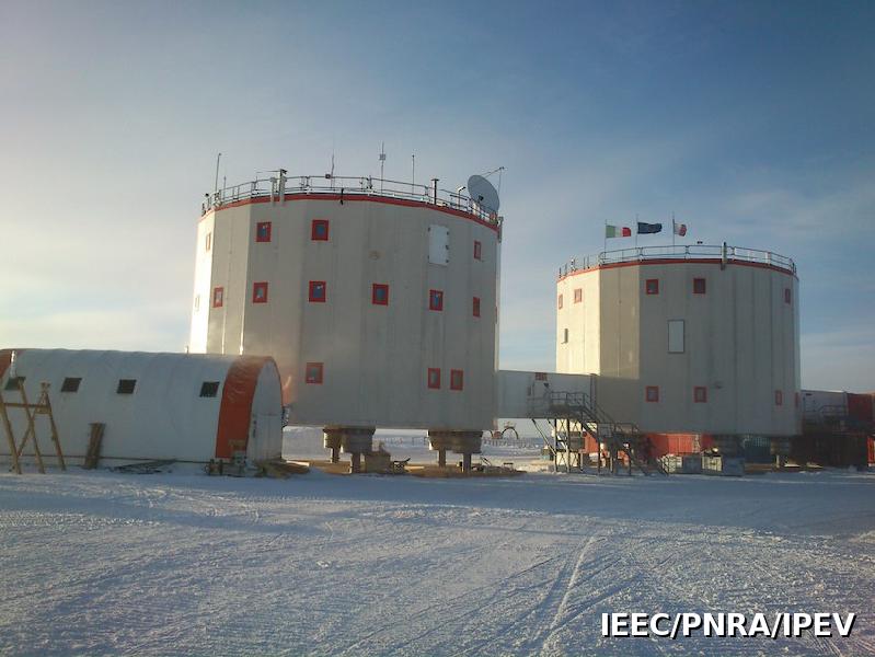 Francesc Vilardell: “Living in Antarctica is the closest thing to live in another planet”