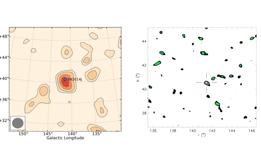 ESA’s Integral Picture of May, the detection of the first thermonuclear supernova with gamma rays [NOT TRANSLATED]