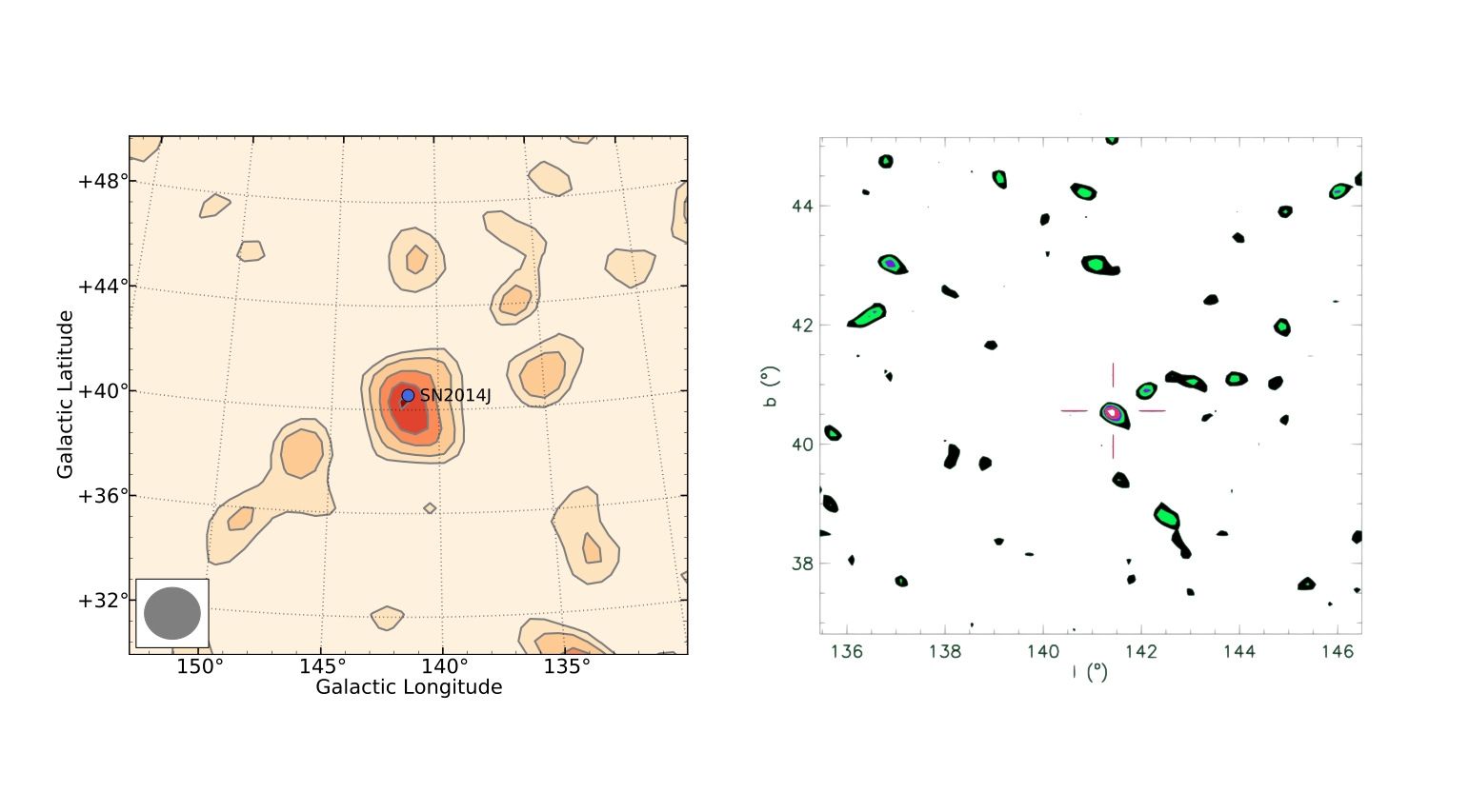 ESA’s Integral Picture of May, the detection of the first thermonuclear supernova with gamma rays