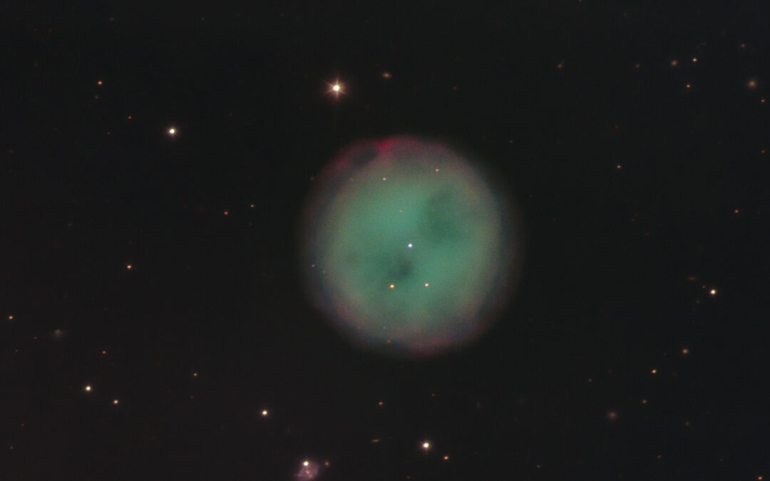 Owl Nebula, picture of March of Observatori Astronòmic del Montsec [NOT TRANSLATED]
