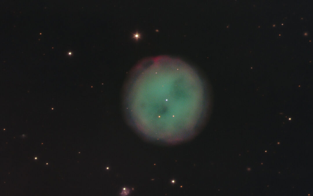 Owl Nebula, picture of March of Observatori Astronòmic del Montsec