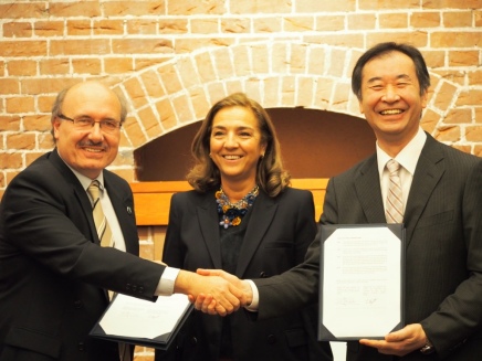 Spain and Japan agree on the installation of four new telescopes on the island of La Palma