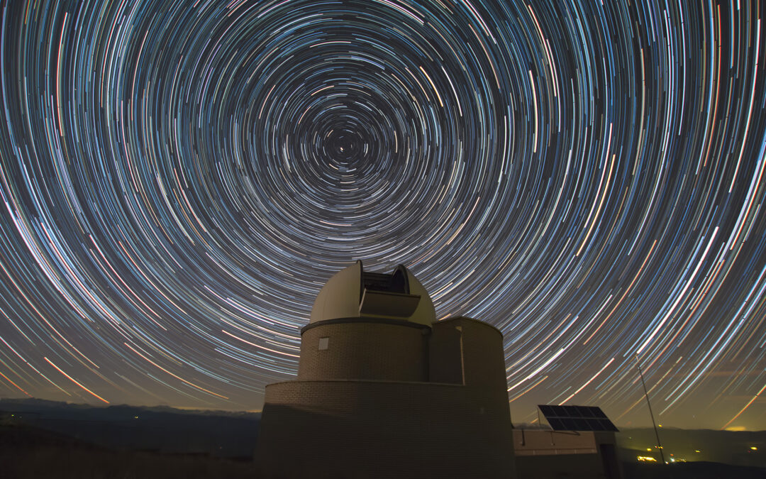 The largest telescope in Catalonia opens its doors