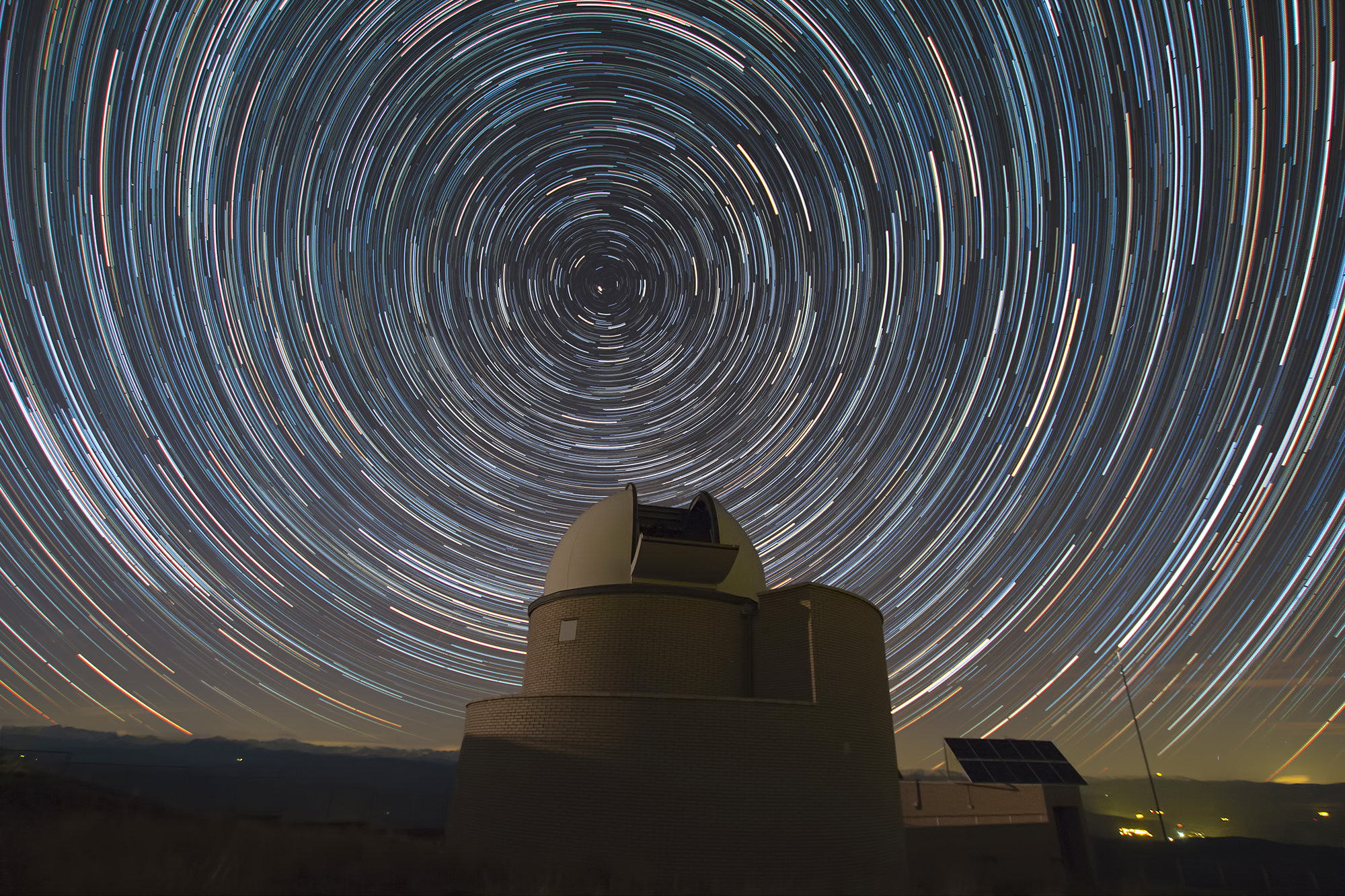 The largest telescope in Catalonia opens its doors