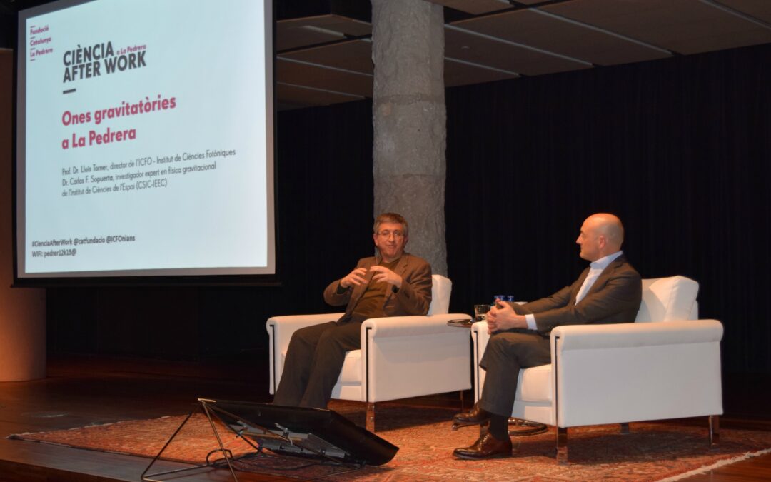 La Pedrera, the perfect scenario to talk about gravitational waves