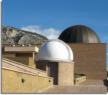 Telescope Assumpció Català: the first telescope bearing the name of a woman in Spain [NOT TRANSLATED]