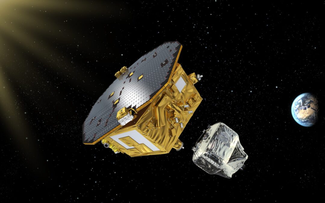 LISA Pathfinder, in orbit [NOT TRANSLATED]
