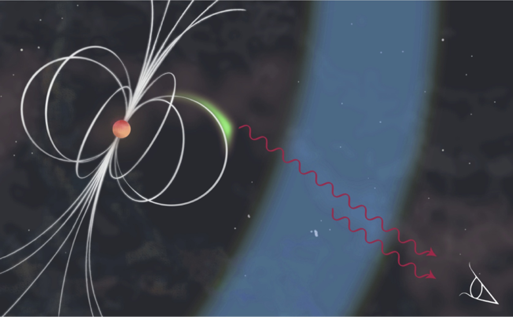 The most energetic light ever observed from a pulsar