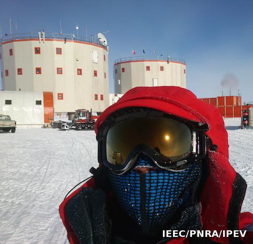 Nova entrada del blog de l’astrònom de l’IEEC a l’Antàrtida