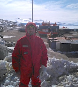 Francesc Vilardell, l’astrònom de l’IEEC a l’Antàrtida, estrena blog