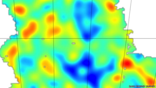 Mapping the cosmos: Dark Energy Survey creates detailed guide to spotting dark matter [NOT TRANSLATED]