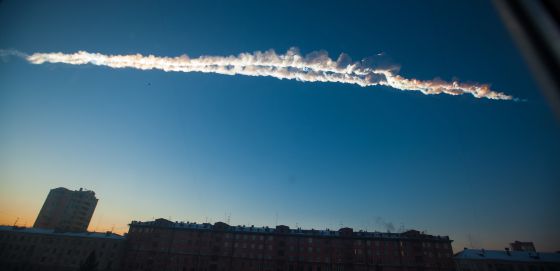 The Cheliábinsk asteroid had already pass through Earth’s orbit