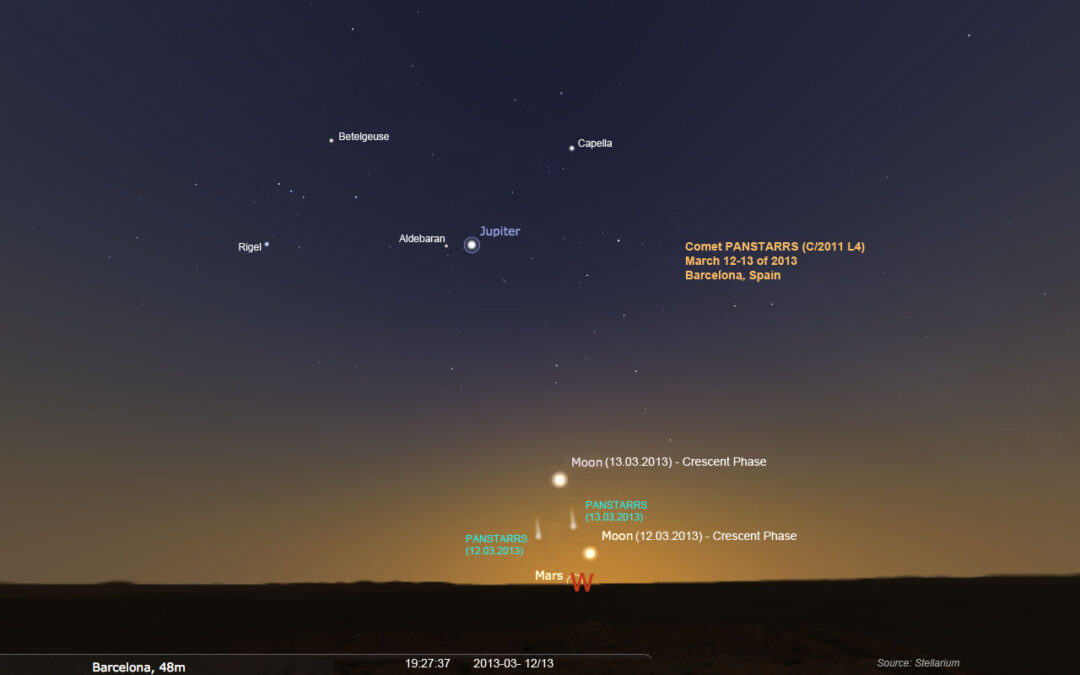 Comet PANSTARRS [NOT TRANSLATED]