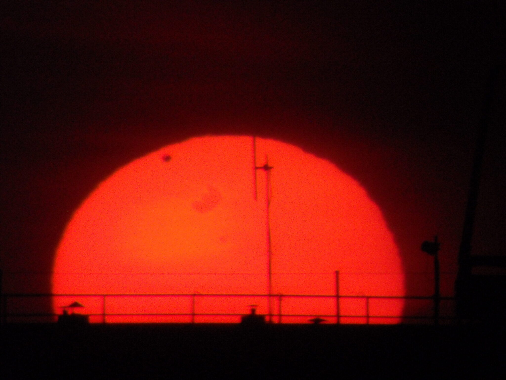 Transit of Venus by Kike Herrero and Ricard Casas