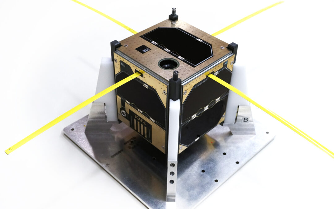 A nanosatellite developed at the UPC has been placed in orbit with six experiments on board