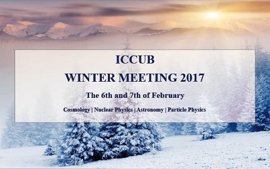 ICCUB Winter Meeting 2017 [NOT TRANSLATED]
